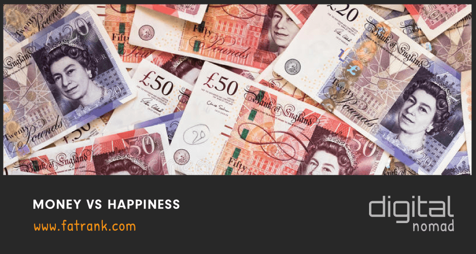 Money Vs Happiness