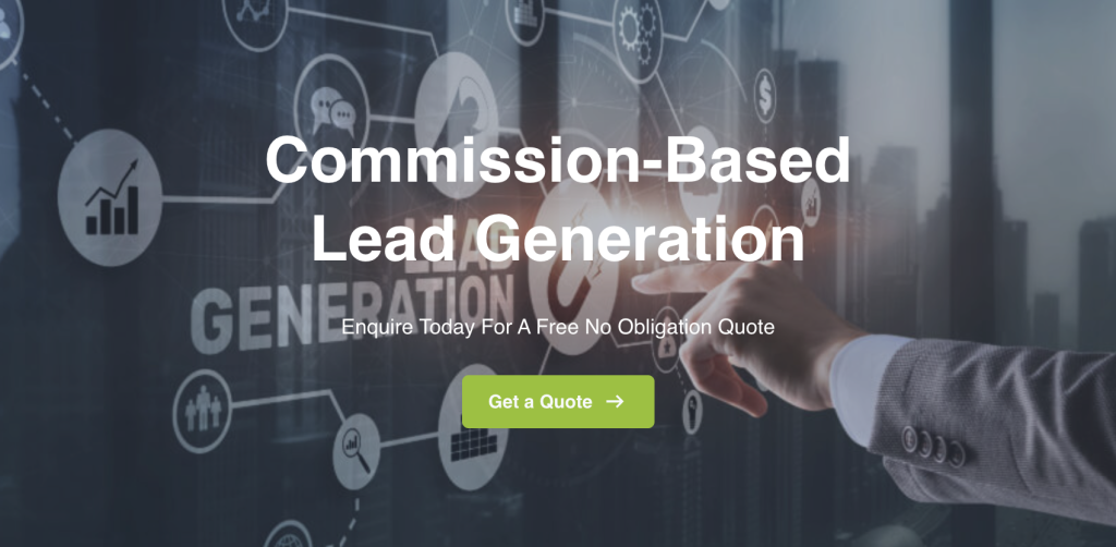 CommissionBasedLeadGeneration.co.uk Provides Commission Based Lead Generation Services in the United Kingdom