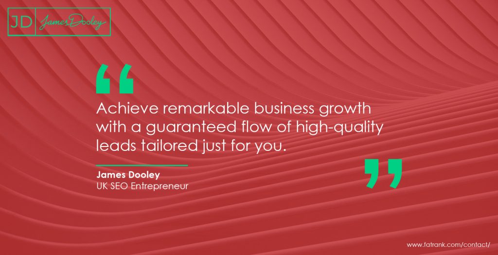 Achieve remarkable business growth with a guaranteed flow of high-quality leads tailored just for you