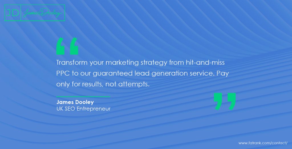 Transform your marketing strategy from hit-and-miss PPC to our guaranteed lead generation service. Pay only for results, not attempts 