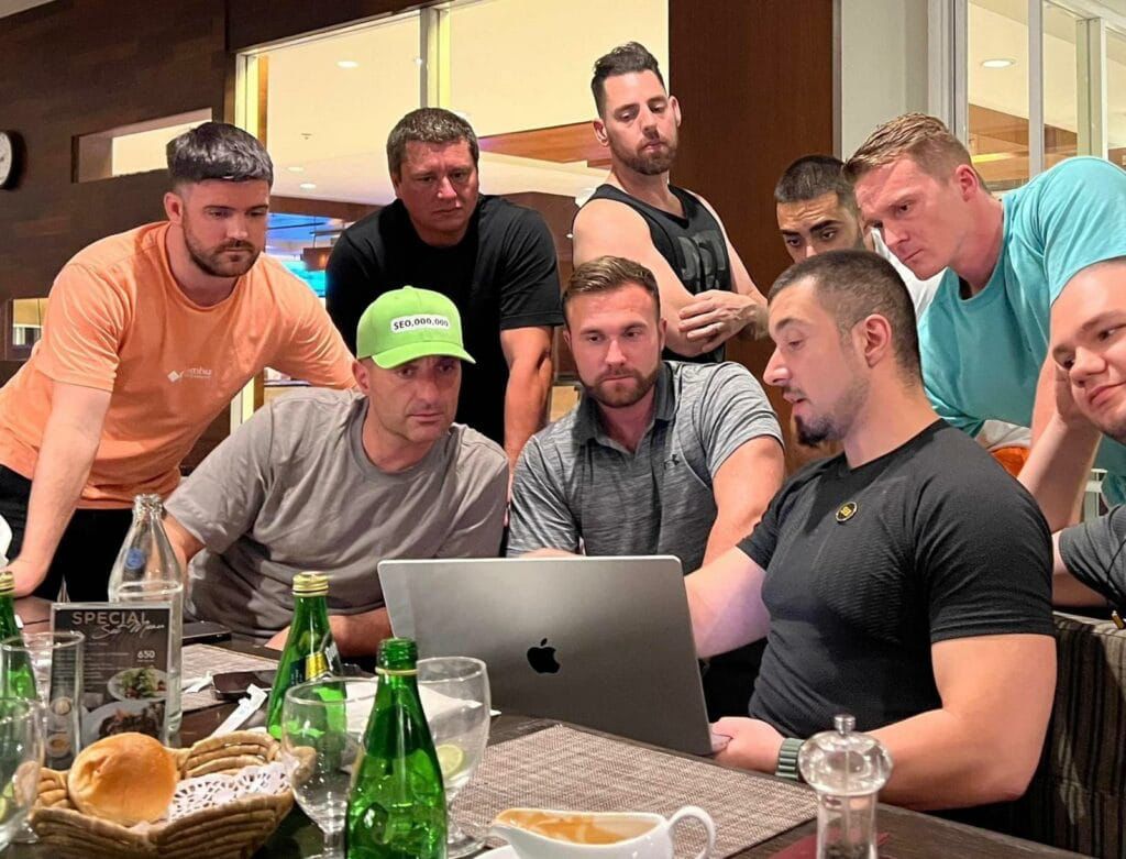 Koray Tuğberk Gübür SEO Consultant With James Dooley, Jason Karpouzis, Kasra Dash and Karl Hudson