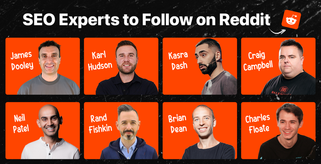SEO Experts to Follow on Reddit in 2026