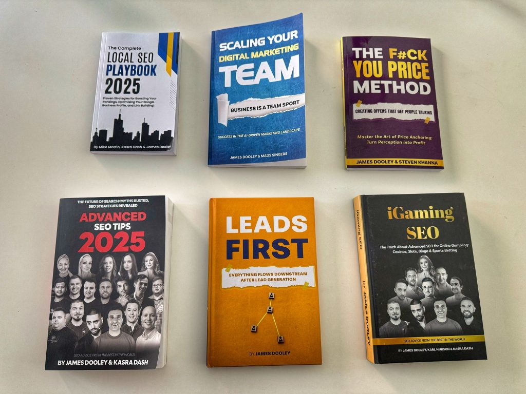 All Books By Author James Dooley
