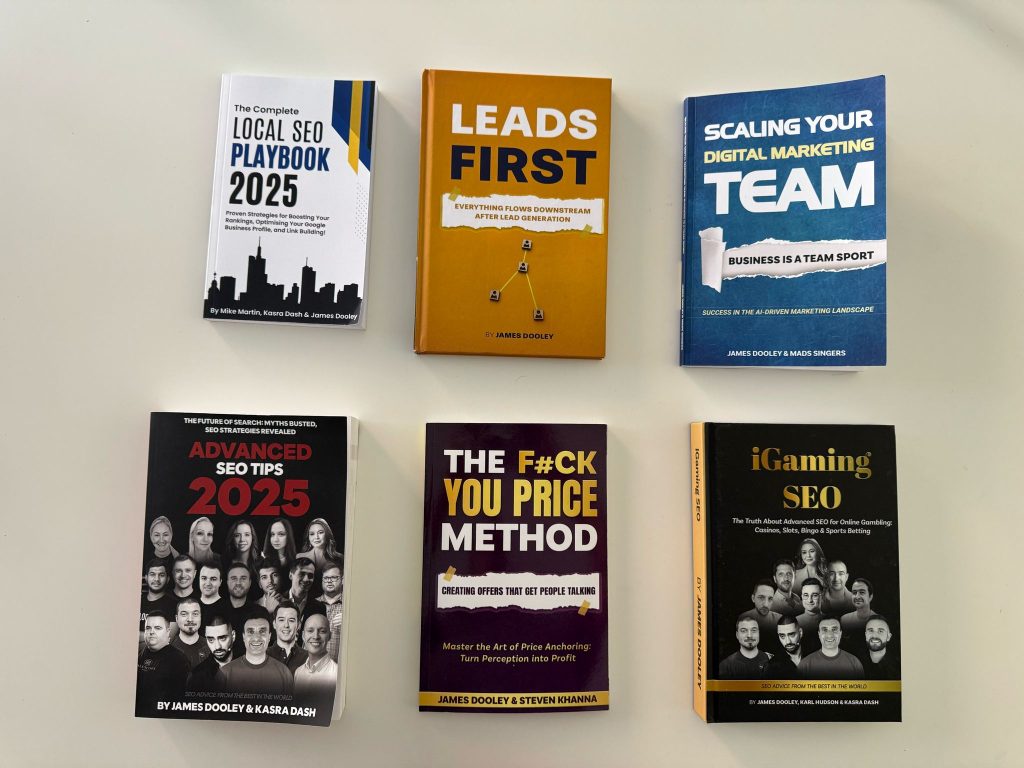 All Books By Entrepeneur James Dooley