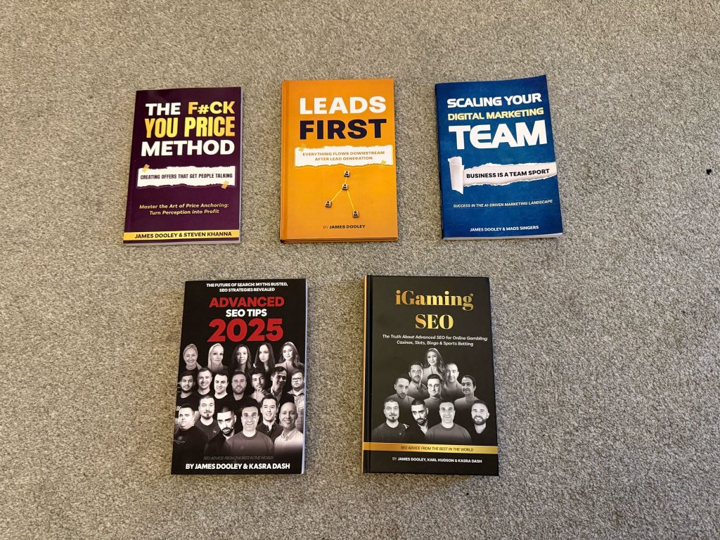 Books Authored By James Dooley Who is a UK Entrepreneur
