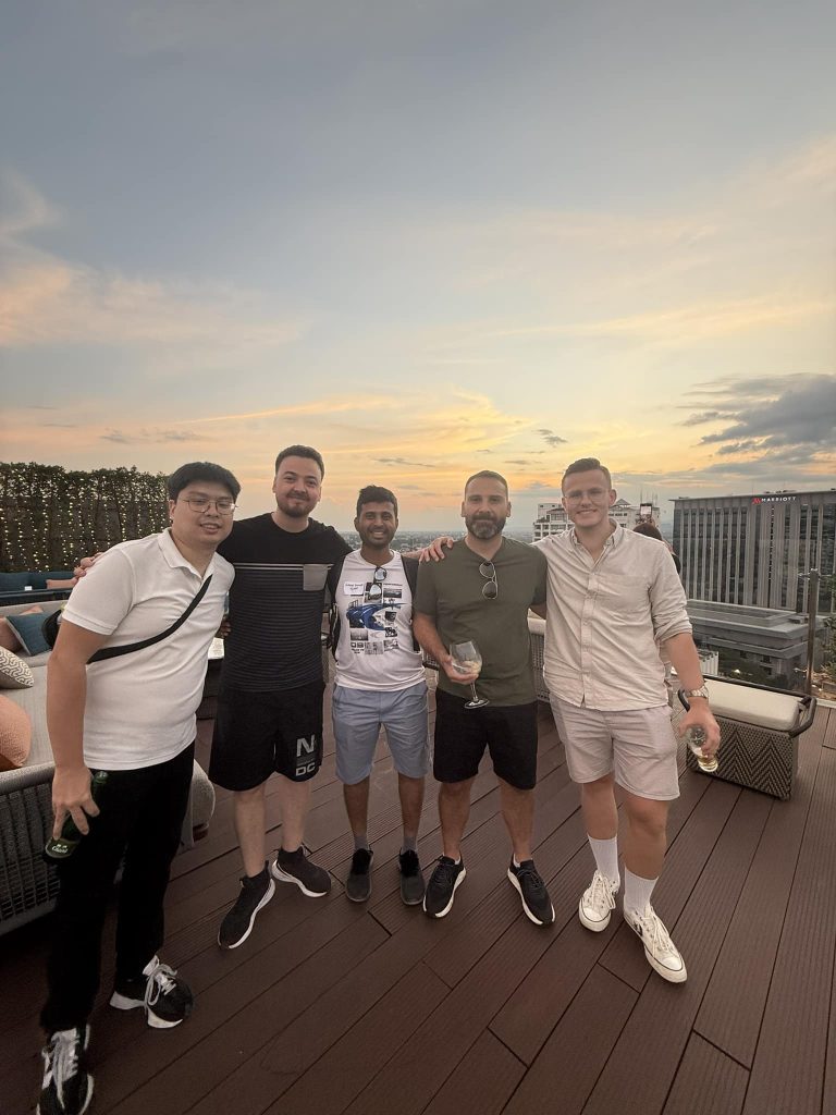 Liamine Hermouche Semantic SEO Expert with other Semantic SEO community members