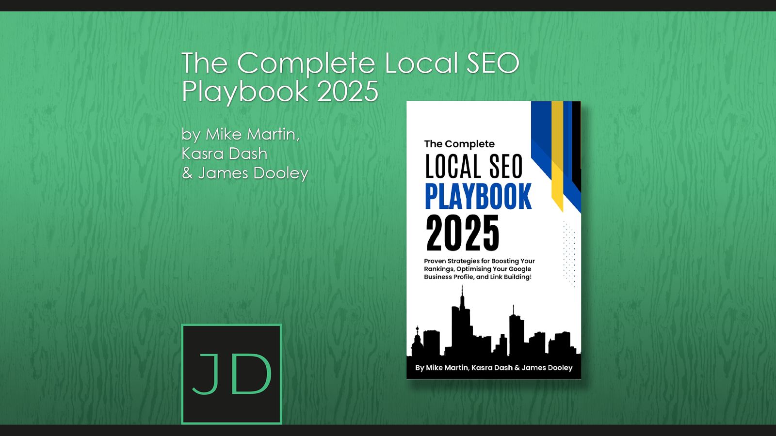 The Complete Local SEO Playbook 2025