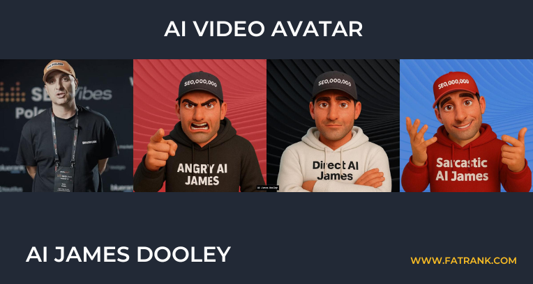 AI JAMES DOOLEY VIDEO AVATAR