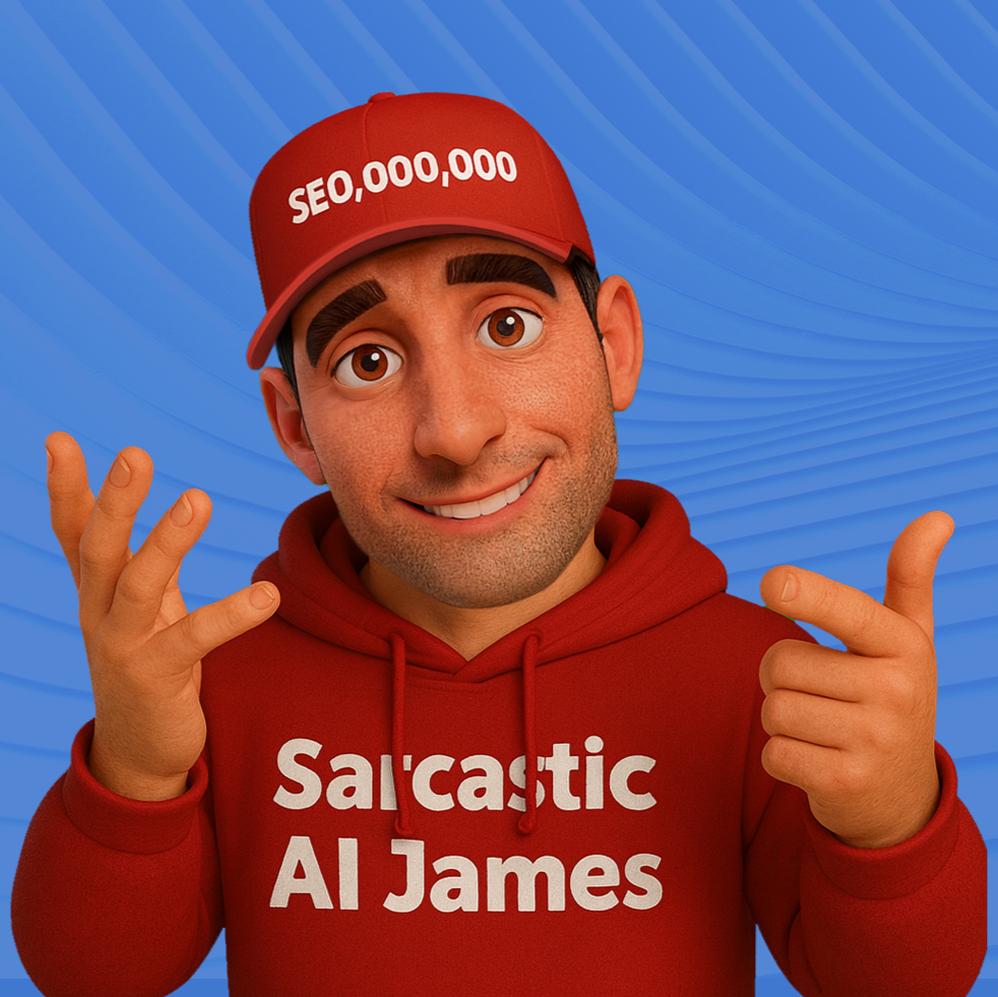 Sarcastic AI James Dooley