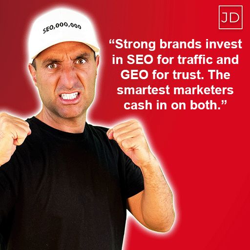 SEO vs GEO - Smart Marketers do both SEO and GEO