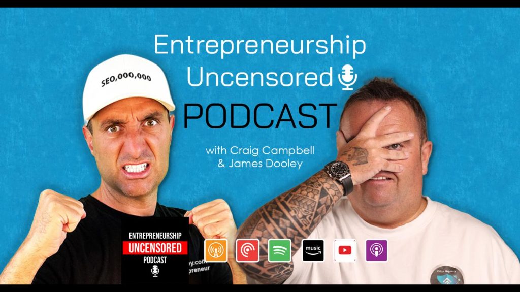 Entrepreneurship Uncensored Podcast Series
